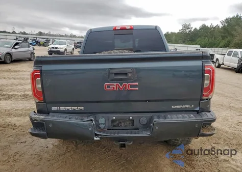 2017 GMC Sierra K1500 Denali z USA, uszkodzony, nr VIN 3GTU2PEC3HG340595
